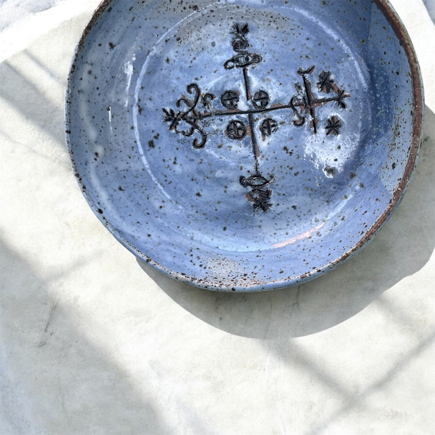 Beautiful Blue Ancestral Bowl