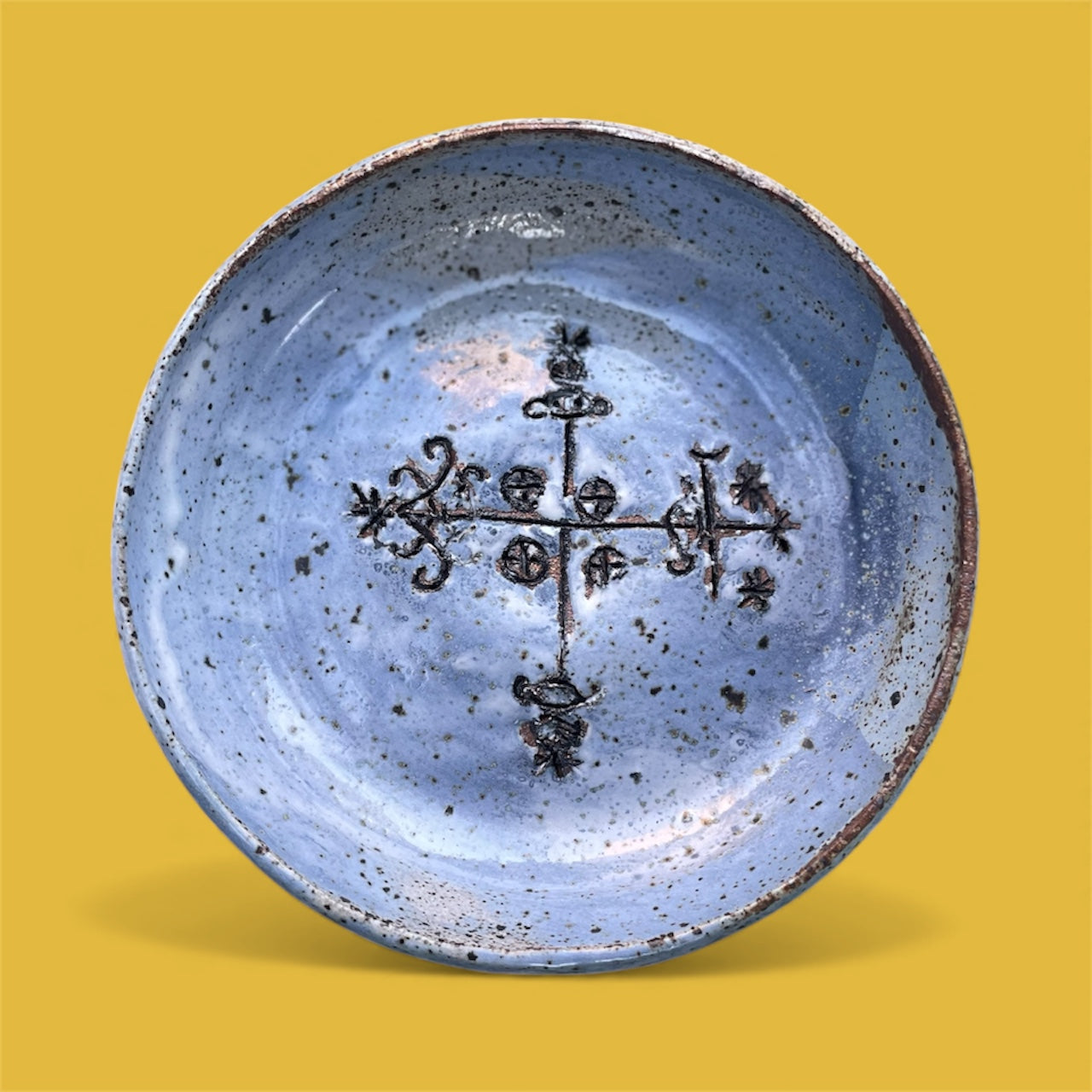 Beautiful Blue Ancestral Bowl