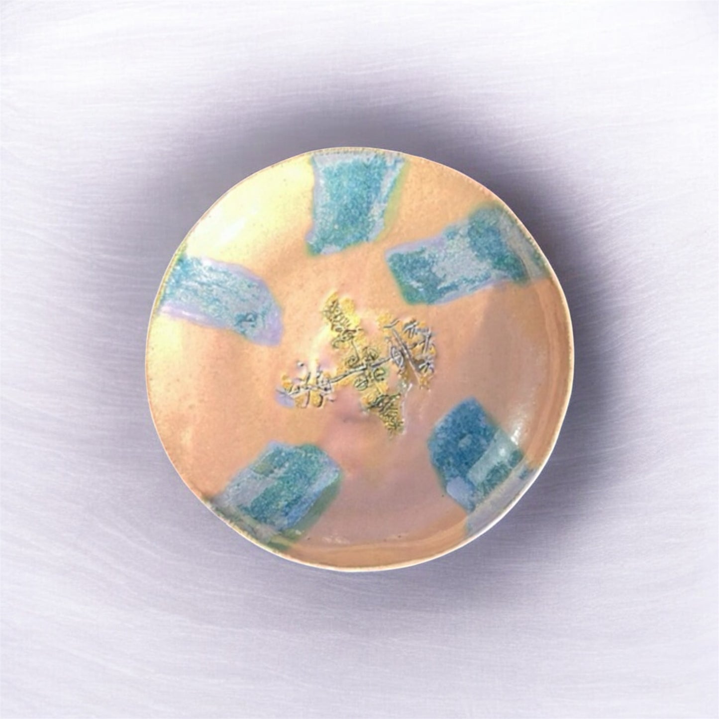 Electric Blue Ancestor Bowl