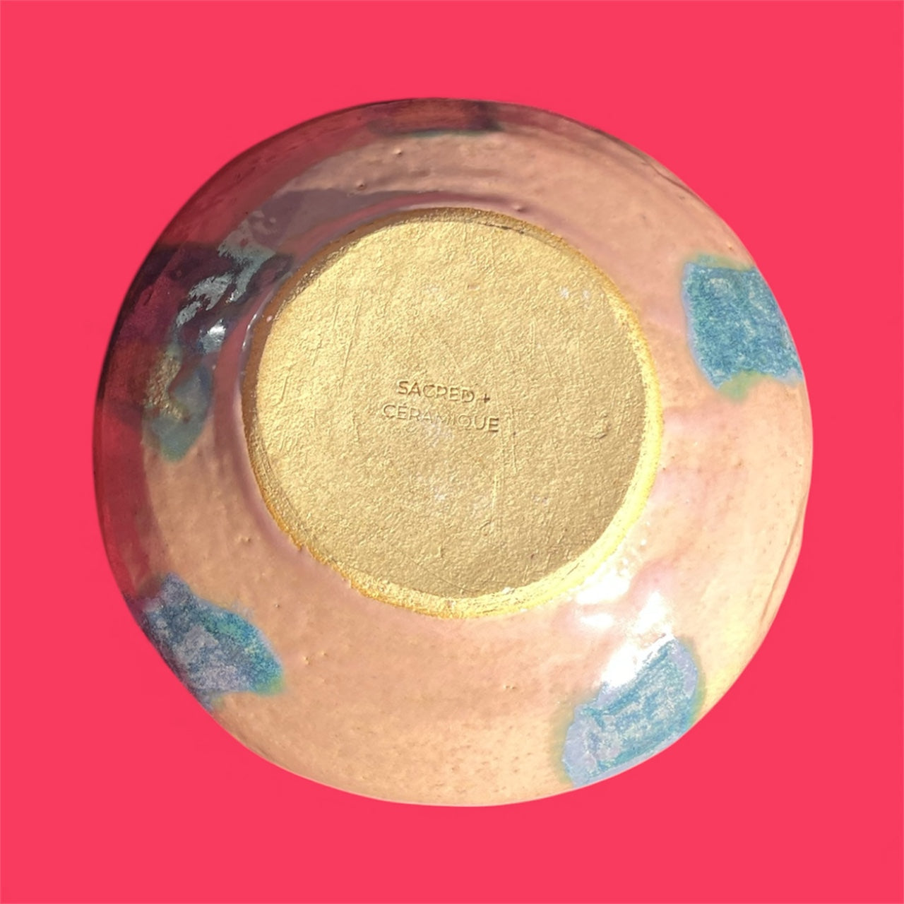 Electric Blue Ancestor Bowl