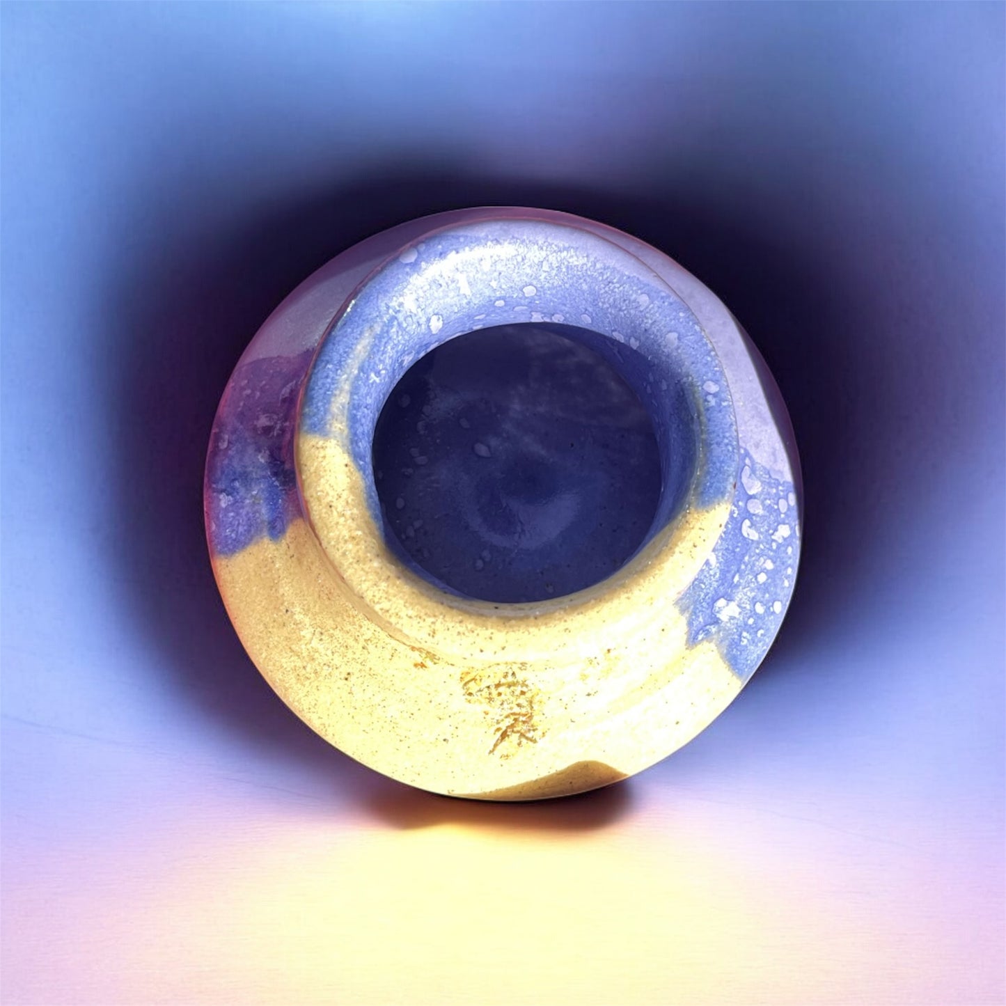 Lavender Fields Ancestor Vase