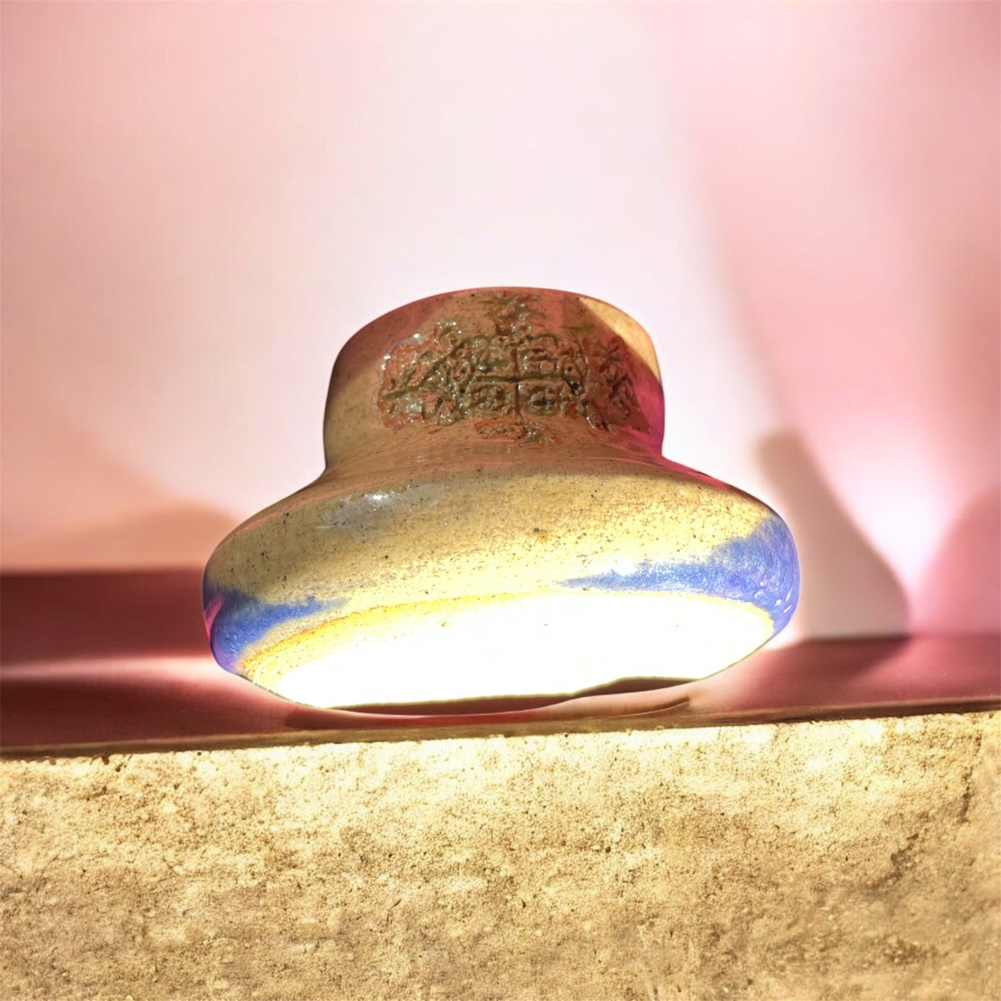 Lavender Fields Ancestor Vase