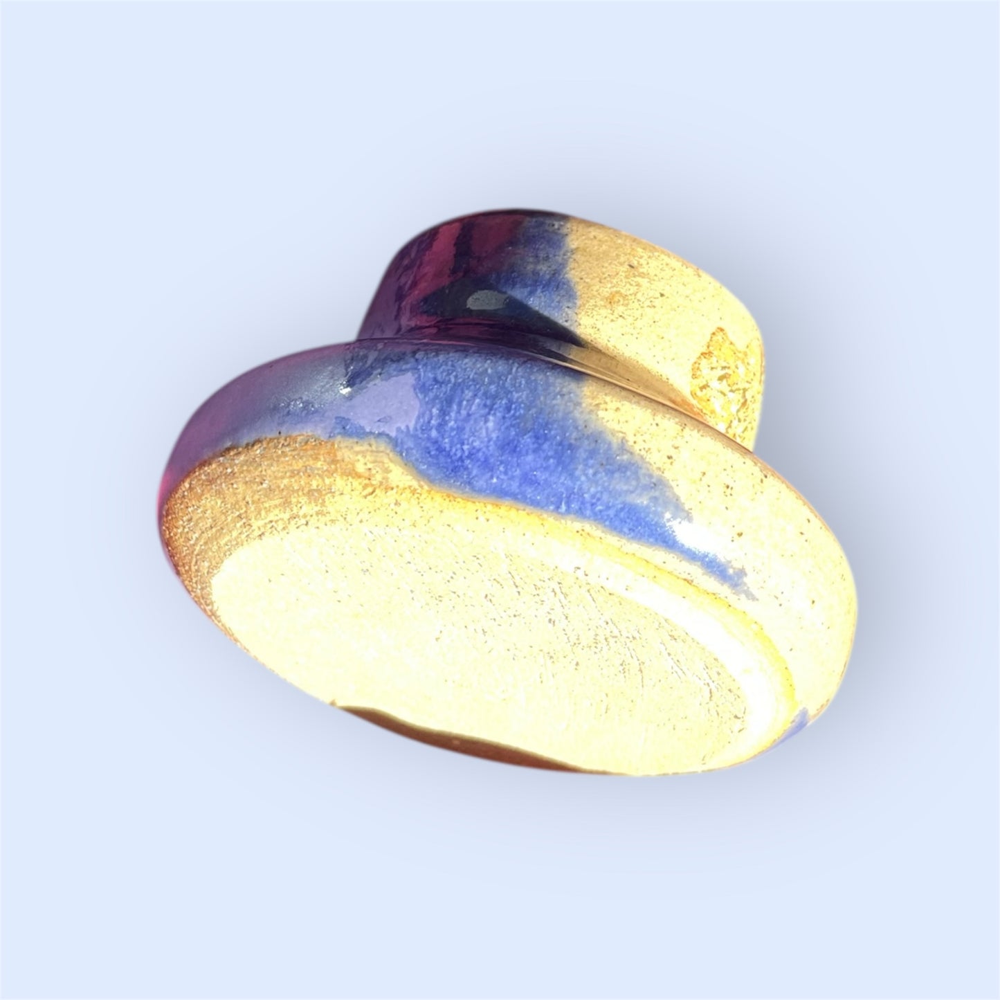 Lavender Fields Ancestor Vase