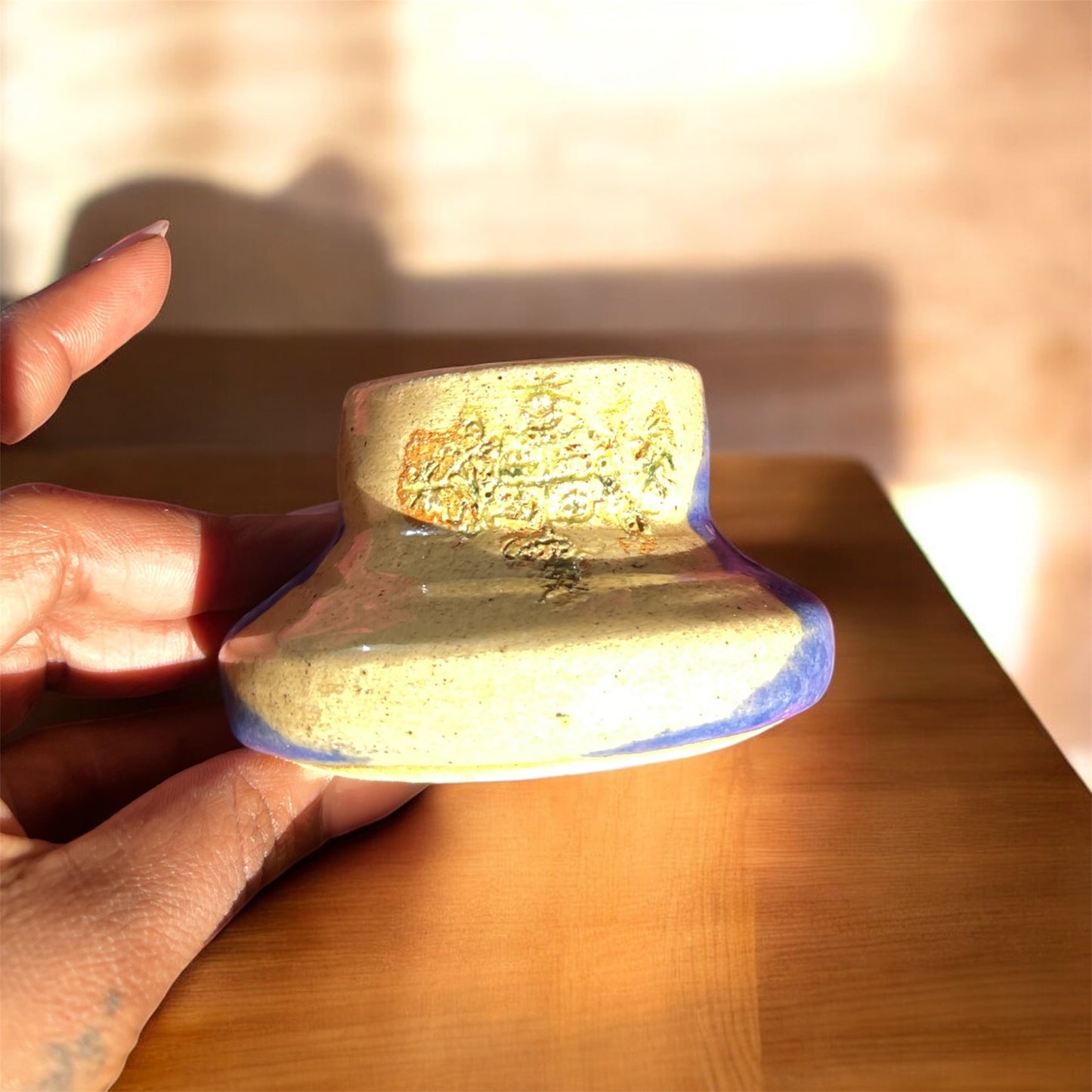 Lavender Fields Ancestor Vase