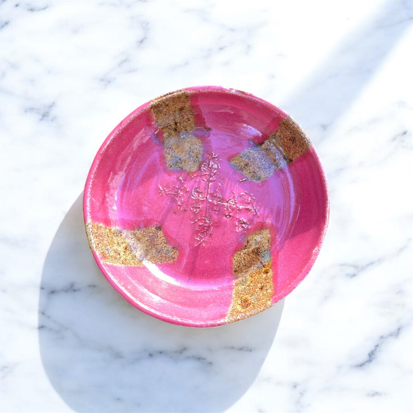 Red & Gold Ancestral Bowl