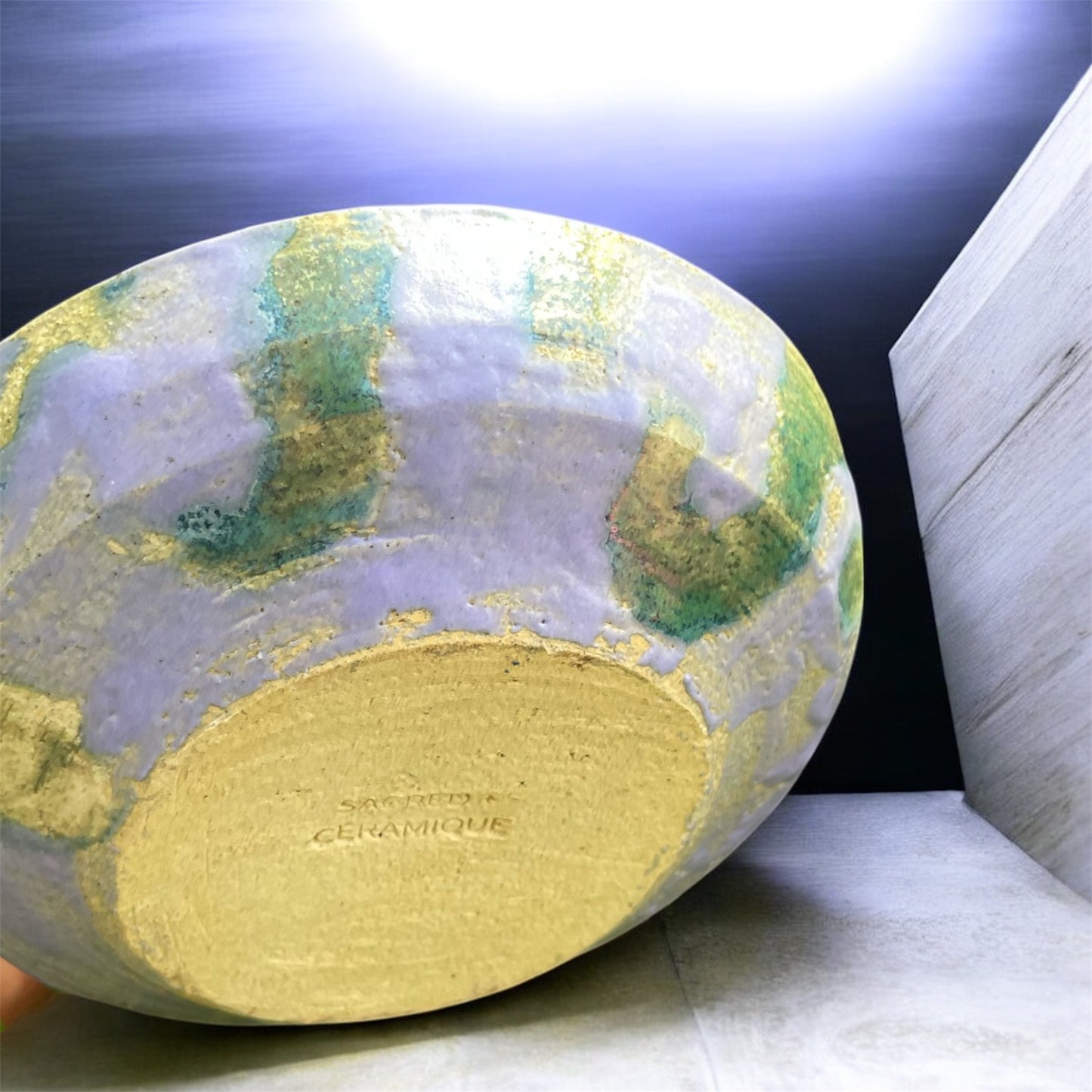 Rainbow Reflective Sacred Bowl