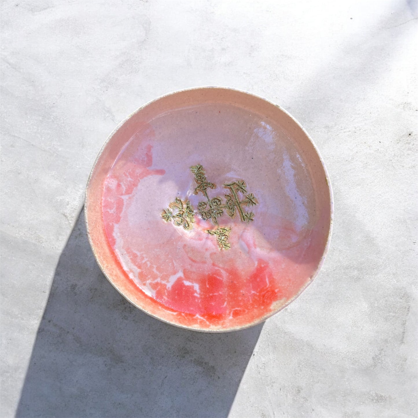 Deep Redish Orange Ancestral