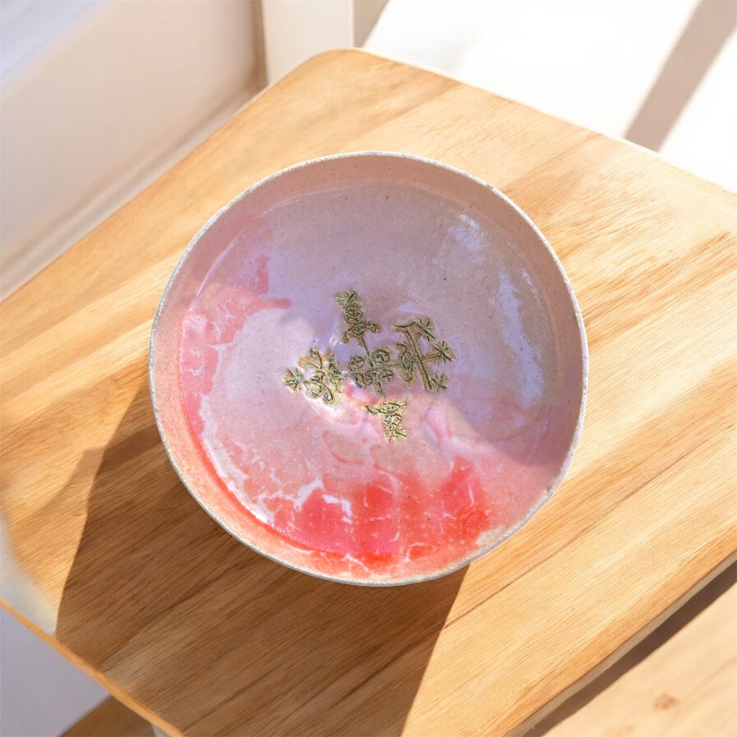 Deep Redish Orange Ancestral