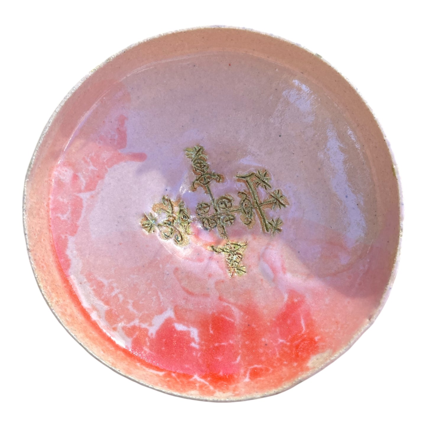 Deep Redish Orange Ancestral