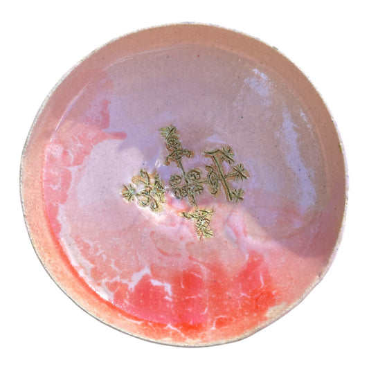 Deep Redish Orange Ancestral